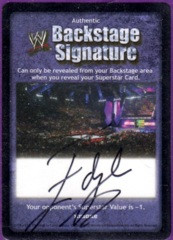 Backstage Signature - Edge